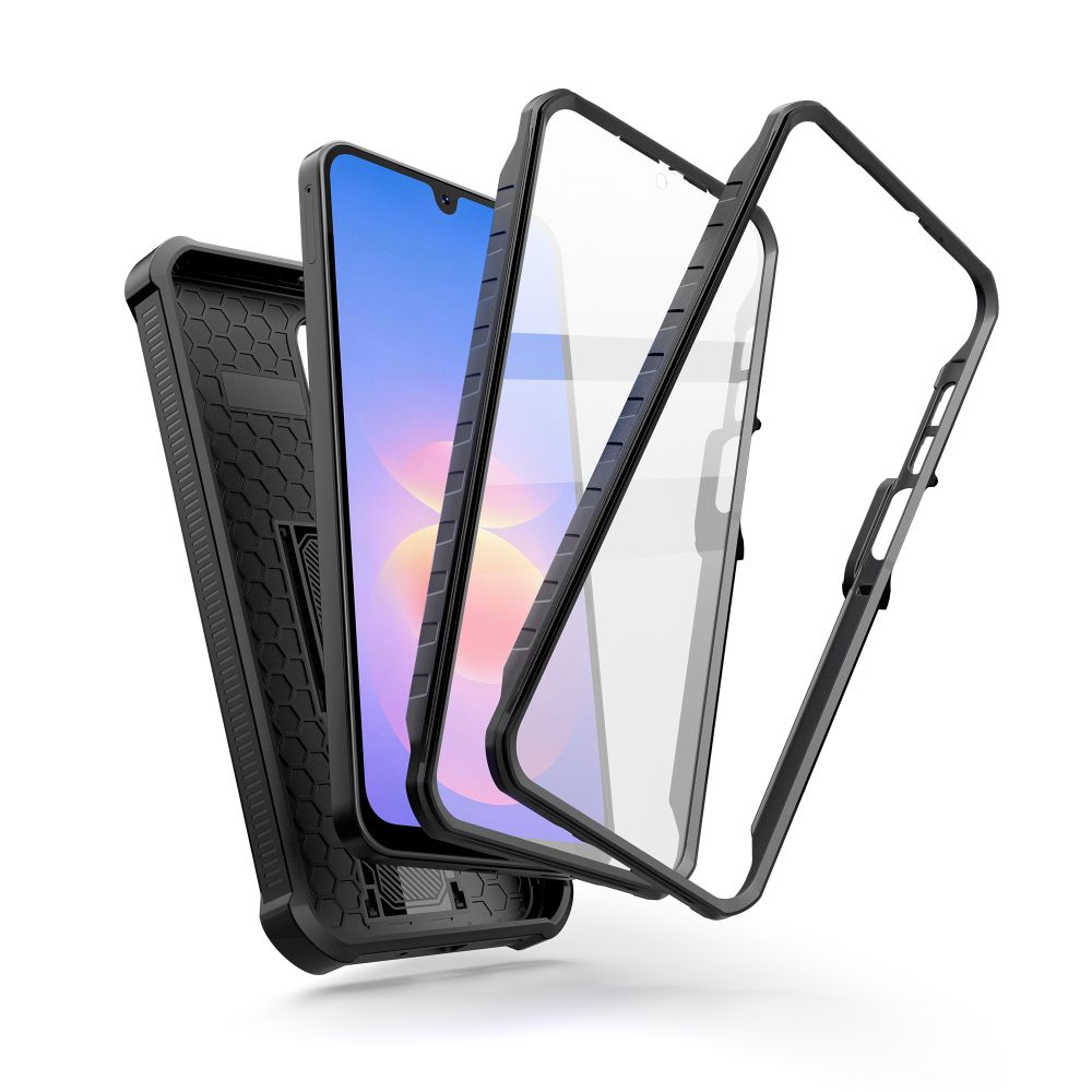 Tech-Protect Samsung Galaxy A17/A18 Skal Kevlar Cam+ Svart
