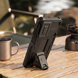 Tech-Protect Samsung Galaxy A17/A18 Skal Kevlar Cam+ Svart