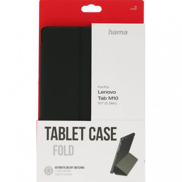 Hama Lenovo Tab M10 (3rd Gen) TB328 Fodral Fold Svart