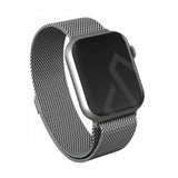 Burga Apple Watch 38/40/41/42mm Armband Metal Mesh Silver