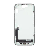 Mittenram med smådelar för iPhone 15 Plus - Grön OEM