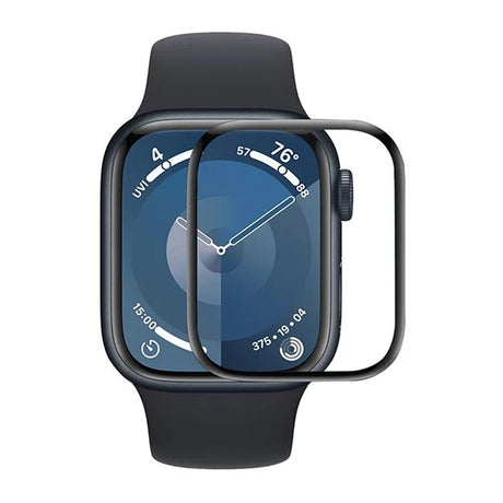 Apple Watch 46mm (Series 10/11) Skärmskydd Härdat Glas 3D
