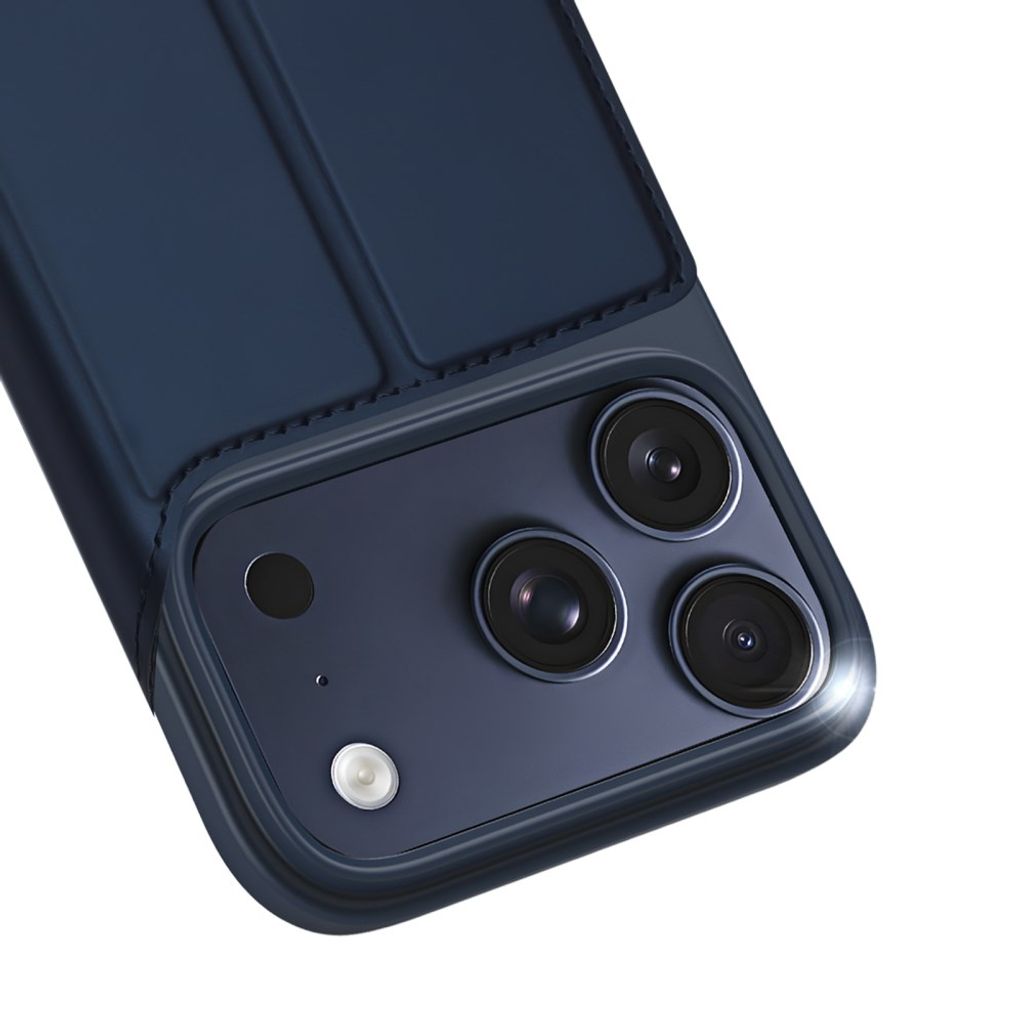 Dux Ducis iPhone 17 Pro/iPhone 18 Pro Fodral Skin Pro Series Blå