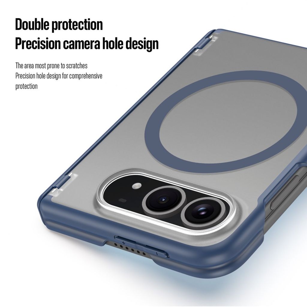 Dux Ducis iPhone Duo Skal EXPN Series MagSafe Blå