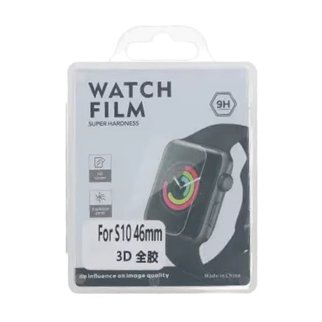 Apple Watch 46mm (Series 10/11) Skärmskydd Härdat Glas 3D