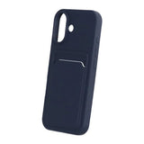 iPhone 17 Skal Korthållare Blå