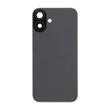 iPhone 16 Baksida Glas med Magnet och Kameralins - Svart