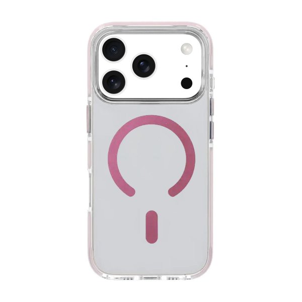 iPhone 17 Pro Max Skal Stöttålig MagSafe Rosa