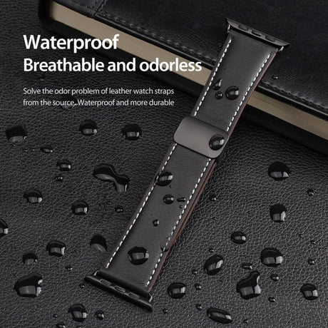 Dux Ducis Apple Watch 38/40/41/42mm Armband YA Series Svart