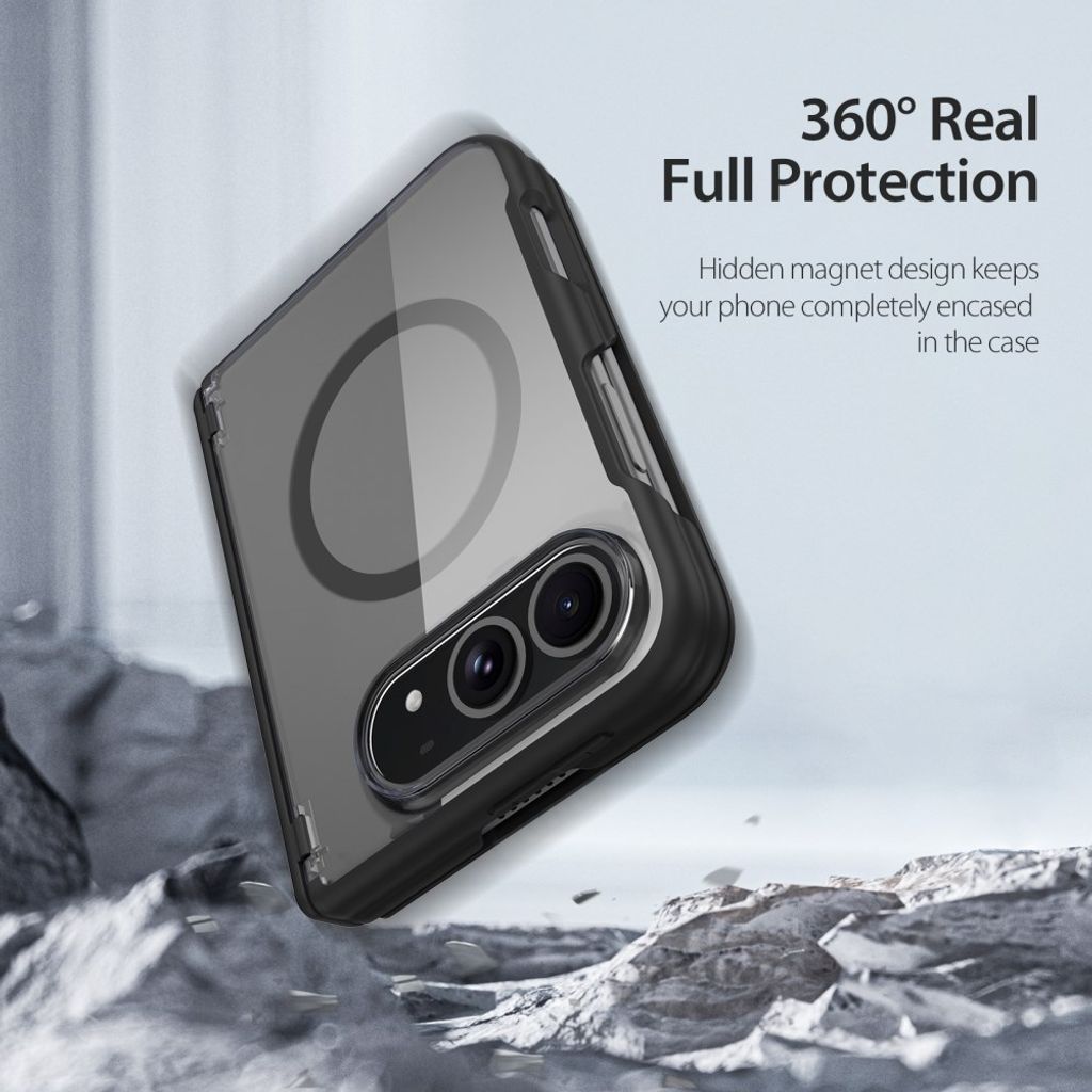 Dux Ducis iPhone Duo Fodral Skin X Pro Series MagSafe Svart