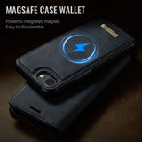 CaseMe iPhone 16e/iPhone 17e Fodral C49 Series Svart