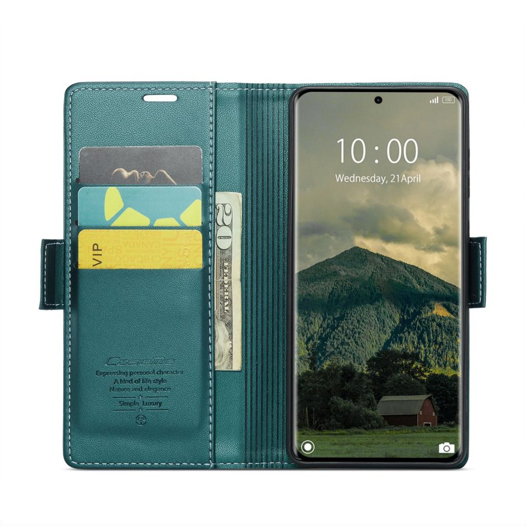 CaseMe Xiaomi Redmi Note 14 Pro 5G/14 Pro Plus 5G Fodral 023 Series Grön
