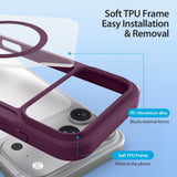 Dux Ducis iPhone 17 Pro Max/18 Pro Max Fodral Skin X Pro Series MagSafe Röd