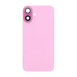iPhone 16 Baksida Glas med Magnet och Kameralins - Rosa