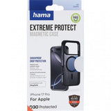Hama iPhone 17 Pro Skal Extreme Protect MagSafe Svart