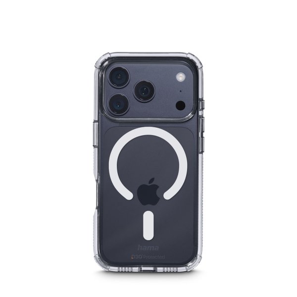 Hama iPhone 17 Pro Skal Extreme Protect MagSafe Transparent