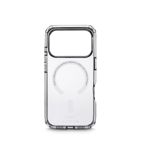 Hama iPhone 17 Pro Skal Extreme Protect MagSafe Transparent