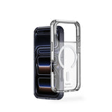 Hama iPhone 17 Pro Skal Extreme Protect MagSafe Transparent