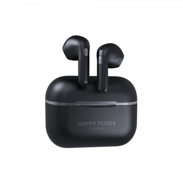 Happy Plugs Hope TWS Svart