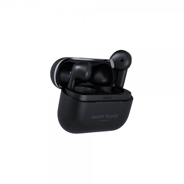 Happy Plugs Hope TWS Svart
