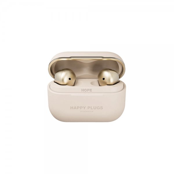 Happy Plugs Hope TWS Guld