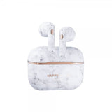 Happy Plugs Hope TWS Vit Marmor