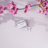 Happy Plugs Hope TWS Vit Marmor