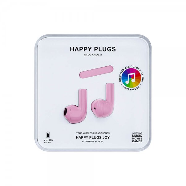 Happy Plugs Joy TWS Rosa