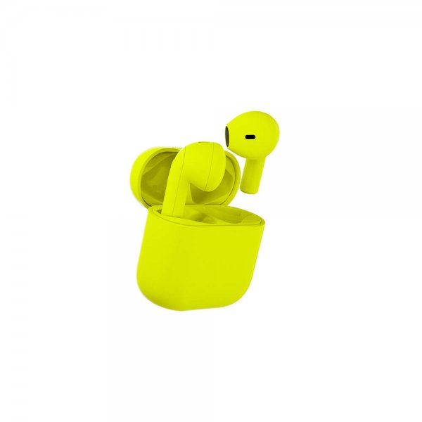 Happy Plugs Joy TWS Neongul