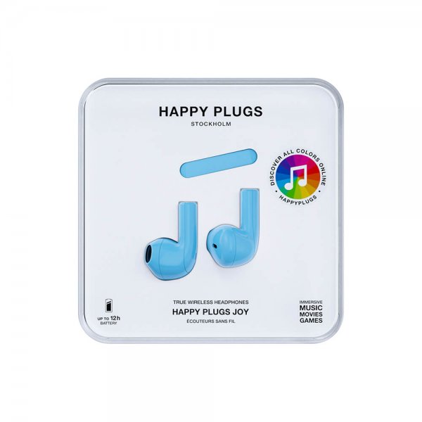 Happy Plugs Joy TWS Blå
