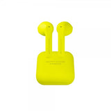 Happy Plugs Hörlurar Air 1 Go In-Ear TWS Neongul