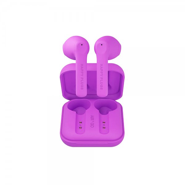 Happy Plugs Hörlurar Air 1 Go In-Ear TWS Lila