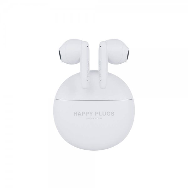 Happy Plugs Hörlurar Joy Lite In-Ear TWS Vit