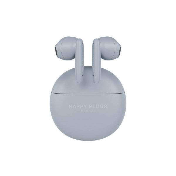Happy Plugs Hörlurar Joy Lite In-Ear TWS Blå