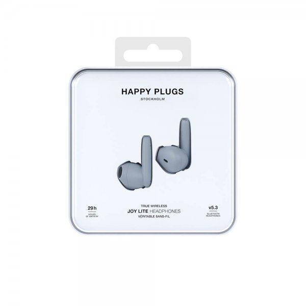 Happy Plugs Hörlurar Joy Lite In-Ear TWS Blå