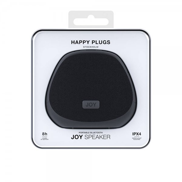 Happy Plugs Högtalare Joy Svart