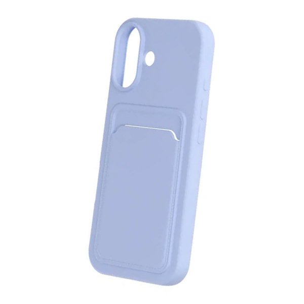 iPhone 17 Skal Korthållare Lila