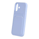 iPhone 17 Skal Korthållare Lila