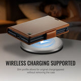 CaseMe iPhone Duo Fodral 023 Series Brun