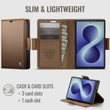 CaseMe Samsung Galaxy Z Fold 8 Fodral 023 Series Brun