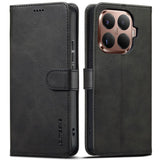 Lc.Imeeke Xiaomi 17T Pro Fodral med Kortfack Stativfunktion Svart