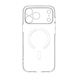 Rvelon iPhone 17 Pro Max Skal MagSafe Transparent