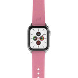 Pela Apple Watch 38/40/41/42mm Armband Vine Miljövänligt Cassis
