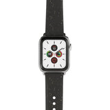 Pela Apple Watch 38/40/41/42mm Armband Vine Miljövänligt Svart