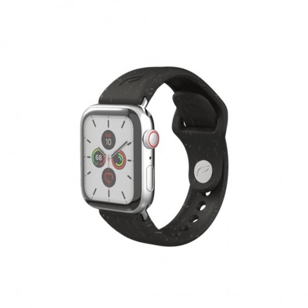 Pela Apple Watch 38/40/41/42mm Armband Vine Miljövänligt Svart
