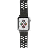 Pela Apple Watch 44/45/46mm/Apple Watch Ultra Armband Vine Svart