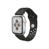 Pela Apple Watch 44/45/46mm/Apple Watch Ultra Armband Vine Svart