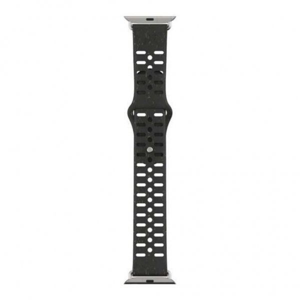 Pela Apple Watch 44/45/46mm/Apple Watch Ultra Armband Vine Svart