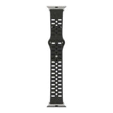 Pela Apple Watch 44/45/46mm/Apple Watch Ultra Armband Vine Svart