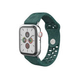 Pela Apple Watch 44/45/46mm/Apple Watch Ultra Armband Vine Grön